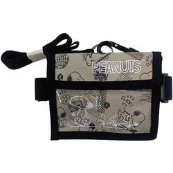 ピーナッツコラボレーションパスケース ケース ベージュ（BE） Xサイズ SNPC1005