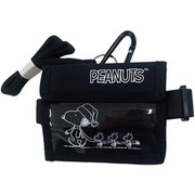 ピーナッツコラボレーションパスケース ケース ブラック(BK) Xサイズ SNPC1005