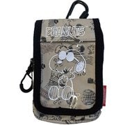 ピーナッツコラボレーションボックスパスケース ケース ベージュ(BE) Xサイズ SNPC1006