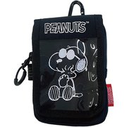 ピーナッツコラボレーションボックスパスケース ケース ブラック(BK) Xサイズ SNPC1006