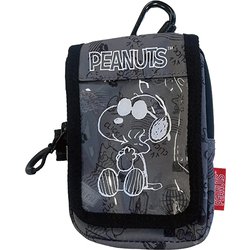 ピーナッツコラボレーションボックスパスケース ケース チャコールグレー（CGR） Xサイズ SNPC1006