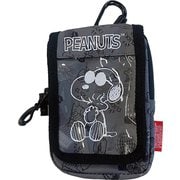 ピーナッツコラボレーションボックスパスケース ケース チャコールグレー(CGR) Xサイズ SNPC1006