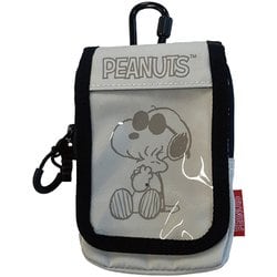 ピーナッツコラボレーションボックスパスケース ケース アイボリー（IV） Xサイズ SNPC1006