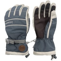 レディースグローブ スキー スノーボード グローブ ミディアムグレー（MGR） Sサイズ TRG1008