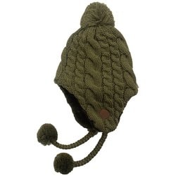 レディースビーニー ニットキャップ ビーニー ライトオリーブ（LOL） TRB1019