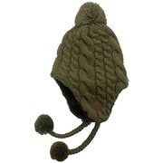 レディースビーニー ニットキャップ ビーニー ライトオリーブ（LOL） TRB1019
