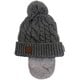 レディースビーニー ニットキャップ ビーニー グレー（GR） TRB1020