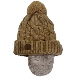 レディースビーニー ニットキャップ ビーニー モカ（MO） TRB1020