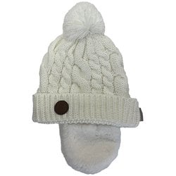 レディースビーニー ニットキャップ ビーニー ホワイト（WH） TRB1020