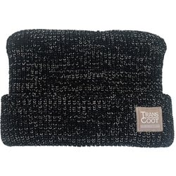 レディースビーニー ニットキャップ ビーニー ブラック（BK） TRB1022