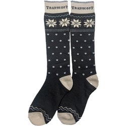 レディースソックス レディース スキーソックス チャコールグレー（CGR） Fサイズ（22-25cm） TRK1007