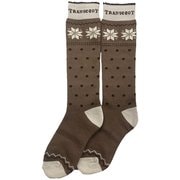 レディースソックス レディース スキーソックス モカ(MO) Fサイズ(22-25cm) TRK1007