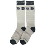 レディースソックス レディース スキーソックス オフホワイト(OW) Fサイズ(22-25cm) TRK1007