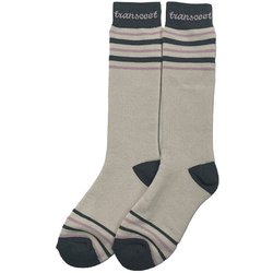 レディースソックス レディース スキーソックス アイボリー（IV） Fサイズ（22-25cm） TRK1008