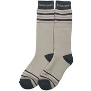 レディースソックス レディース スキーソックス アイボリー(IV) Fサイズ(22-25cm) TRK1008