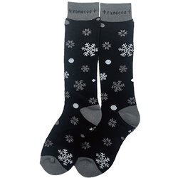 レディースソックス レディース スキーソックス ブラック（BK） Fサイズ（22-25cm） TRK1010