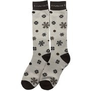 レディースソックス レディース スキーソックス オフホワイト(OW) Fサイズ(22-25cm) TRK1010