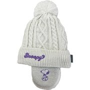 ピーナッツジュニアビーニー ジュニア スキー キャップ オフホワイト（OW） SNJB1061