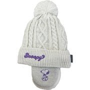 ピーナッツジュニアビーニー ジュニア スキー キャップ オフホワイト(OW) SNJB1061