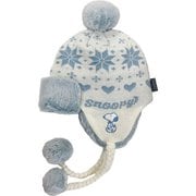 ピーナッツジュニアビーニー ジュニア スキー キャップ ホワイト(WH) SNJB1062