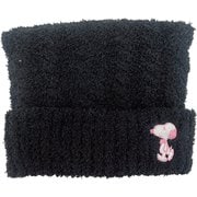 ピーナッツジュニアビーニー ジュニア スキー キャップ ブラック（BK） SNJB1063