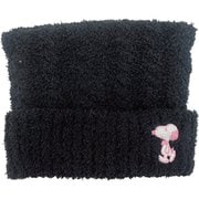 ピーナッツジュニアビーニー ジュニア スキー キャップ ブラック(BK) SNJB1063