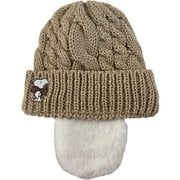 ピーナッツジュニアビーニー ジュニア スキー キャップ ベージュ(BE) SNJB1065