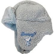 ピーナッツジュニアビーニー ジュニア スキー キャップ グレー（GR） SNJB1067