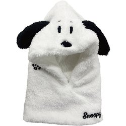 ピーナッツジュニアビーニー ジュニア スキー キャップ ブラック（BK） SNJB1070