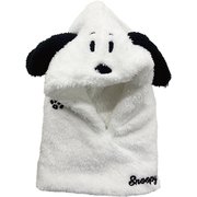 ピーナッツジュニアビーニー ジュニア スキー キャップ ブラック（BK） SNJB1070