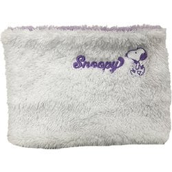 ピーナッツジュニアネックウォーマー ジュニア ネックゲイター ホワイト（WH） SNJN1022