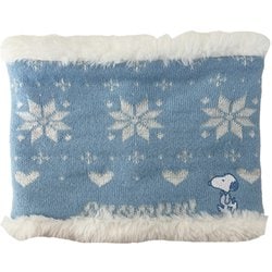 ピーナッツジュニアネックウォーマー ジュニア ネックゲイター サックス（SX） SNJN1025