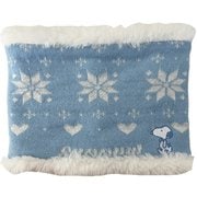 ピーナッツジュニアネックウォーマー ジュニア ネックゲイター サックス（SX） SNJN1025