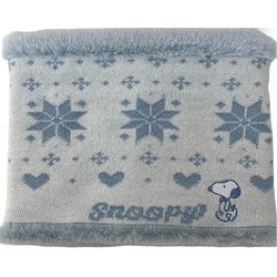 ピーナッツジュニアネックウォーマー ジュニア ネックゲイター ホワイト（WH） SNJN1025