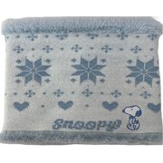 ピーナッツジュニアネックウォーマー ジュニア ネックゲイター ホワイト（WH） SNJN1025