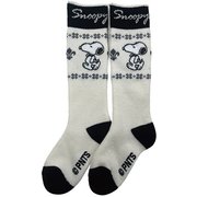ピーナッツジュニアソックス ジュニア スキーソックス ブラック（BK） JFサイズ（19-23cm） SNJK1032