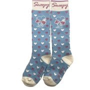 ピーナッツジュニアソックス ジュニア スキーソックス サックス（SX） JFサイズ（19-23cm） SNJK1035