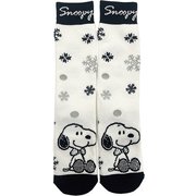 ピーナッツジュニアソックス ジュニア スキーソックス ブラック（BK） JFサイズ（19-23cm） SNJK1036