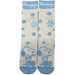 ピーナッツジュニアソックス ジュニア スキーソックス オフホワイト（OW） JFサイズ（19-23cm） SNJK1036