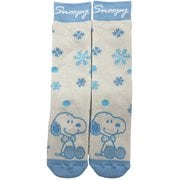 ピーナッツジュニアソックス ジュニア スキーソックス オフホワイト（OW） JFサイズ（19-23cm） SNJK1036