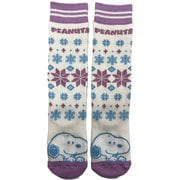 ピーナッツジュニアソックス ジュニア スキーソックス ホワイト JFサイズ（19-23cm） SNJK1037