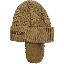 ジュニアビーニー ジュニア 帽子 ベージュ（BE） VPJB1027