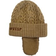 ジュニアビーニー ジュニア 帽子 ベージュ(BE) VPJB1027