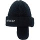ジュニアビーニー ジュニア 帽子 ブラック（BK） VPJB1027