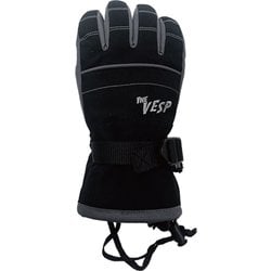 ジュニアグローブ ジュニア スキー スノーボード グローブ ブラック（BK） JMサイズ VPJG1006