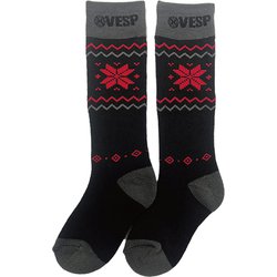 ジュニアソックス ジュニア スキーソックス ブラック（BK） JFサイズ（19-23cm） VPJK1013