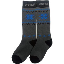 ジュニアソックス ジュニア スキーソックス チャコールグレー（CGR） JFサイズ（19-23cm） VPJK1013