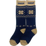 ジュニアソックス ジュニア スキーソックス ネイビー（NV） JFサイズ（19-23cm） VPJK1013