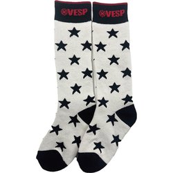 ジュニアソックス ジュニア スキーソックス オフホワイト（OW） JFサイズ（19-23cm） VPJK1014