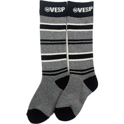 ジュニアソックス ジュニア スキーソックス グレー（GR） JFサイズ（19-23cm） VPJK1015